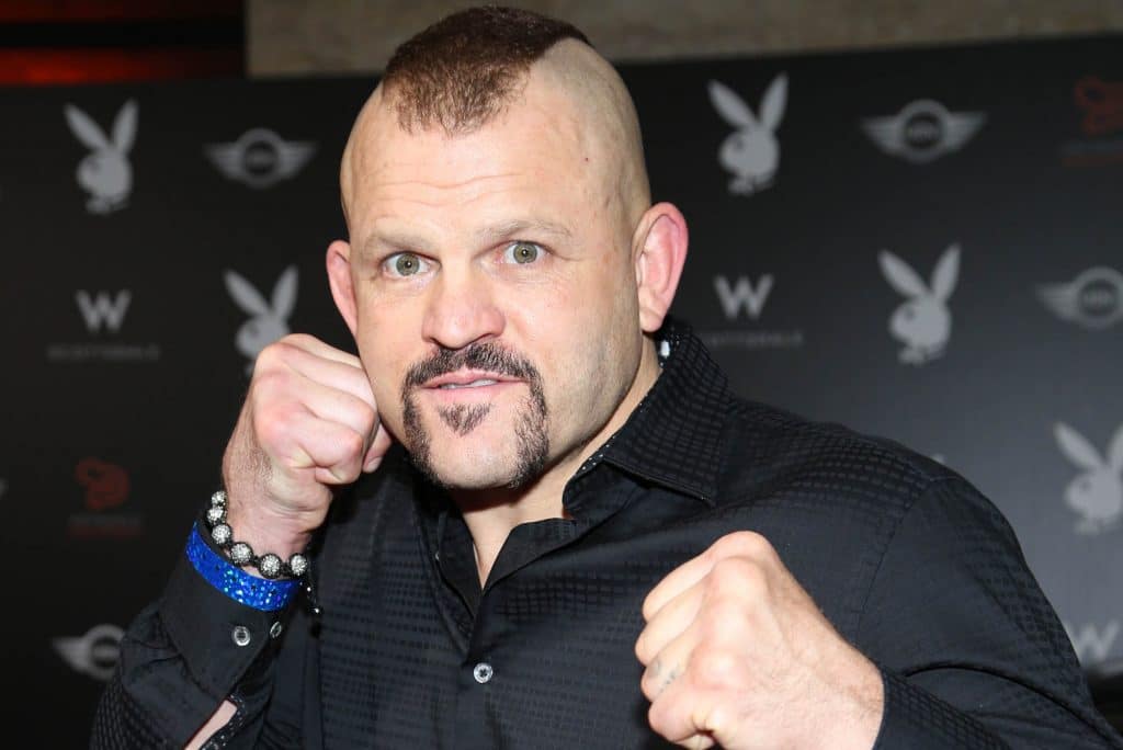 What is Chuck Liddell's Net Worth?