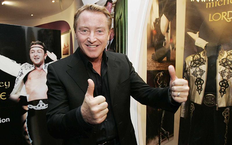 What is Michael Flatley's Net Worth?