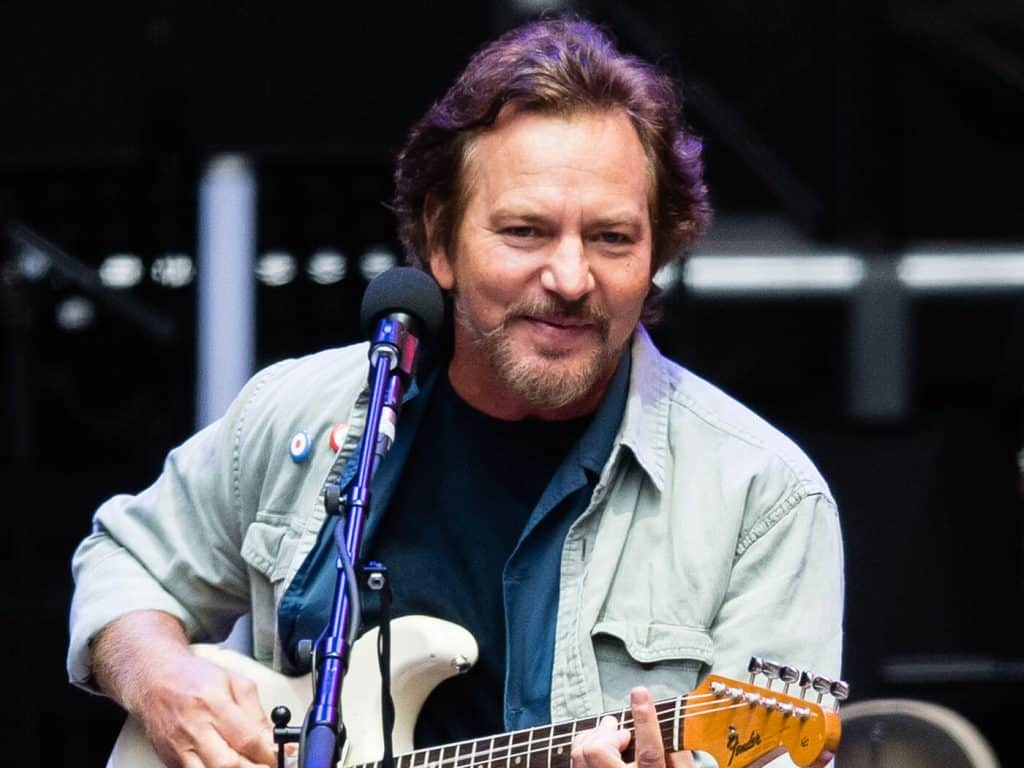 What is Eddie Vedder's Net Worth?