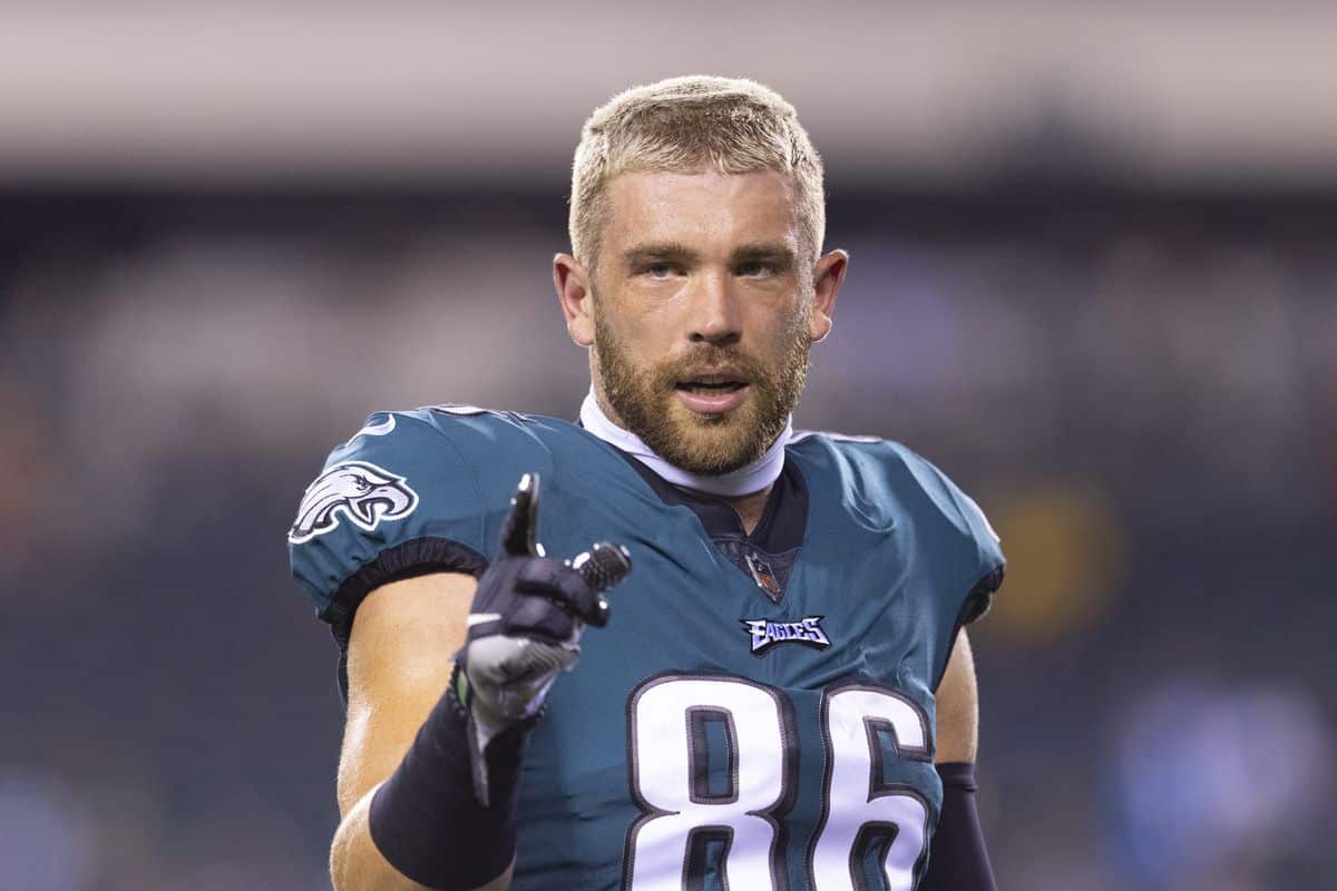 What is Zach Ertz’s Net Worth? Bleachbuzzer