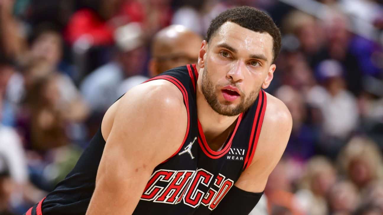 What is Zach LaVine's Net Worth?